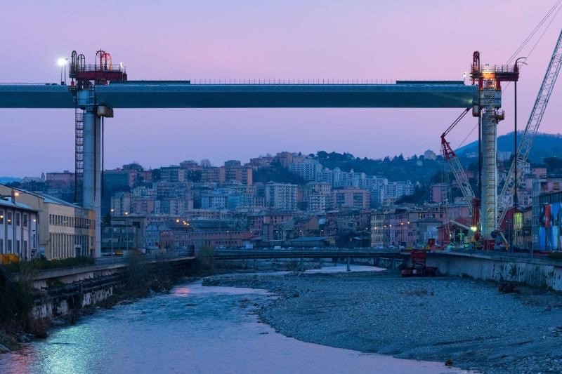 Polcevera ndt infrastructure 