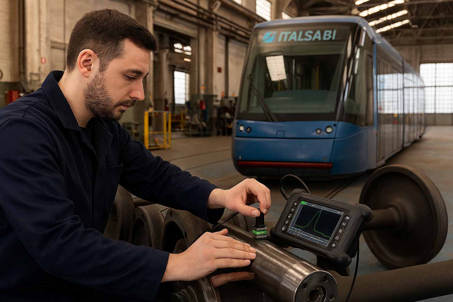 Safety in Motion: Italsabi&rsquo;s Non‑Destructive Testing for the Future of Public Transport